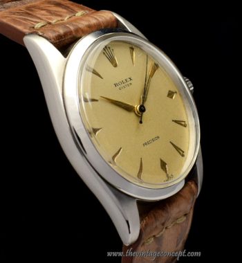 Rolex Oyster Big Size Precision Manual Wind 6424 (SOLD) - The Vintage Concept