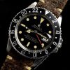 Rolex GMT-Master Gilt Dial 1675 w/ Two Inserts (SOLD)