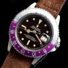 Rolex GMT-Master Chapter Ring Tropical Gilt Dial 1675 (SOLD)