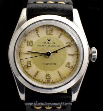 Rolex Oyster Speedking Precision 4220 w/ Guarantee (SOLD) - The Vintage Concept