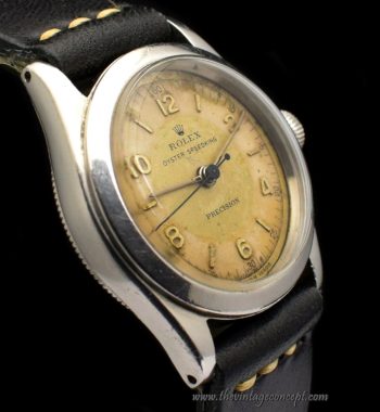 Rolex Oyster Speedking Precision 4220 w/ Guarantee (SOLD) - The Vintage Concept