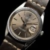 Rolex Datejust Light Grey Champagne Dial 1603  (SOLD)