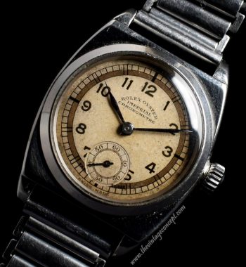 Rolex Oyster Imperial Chronometer Manual Wind 3116 (SOLD) - The Vintage Concept