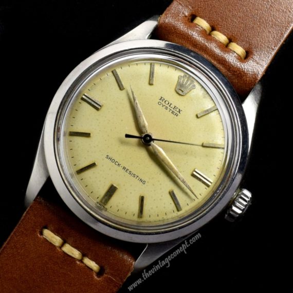 Rolex Oyster Manual Wind 6480 (SOLD) - The Vintage Concept