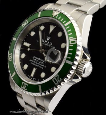 Rolex Submariner 50th Anniversary 16610LV (Full Set) (SOLD) - The Vintage Concept