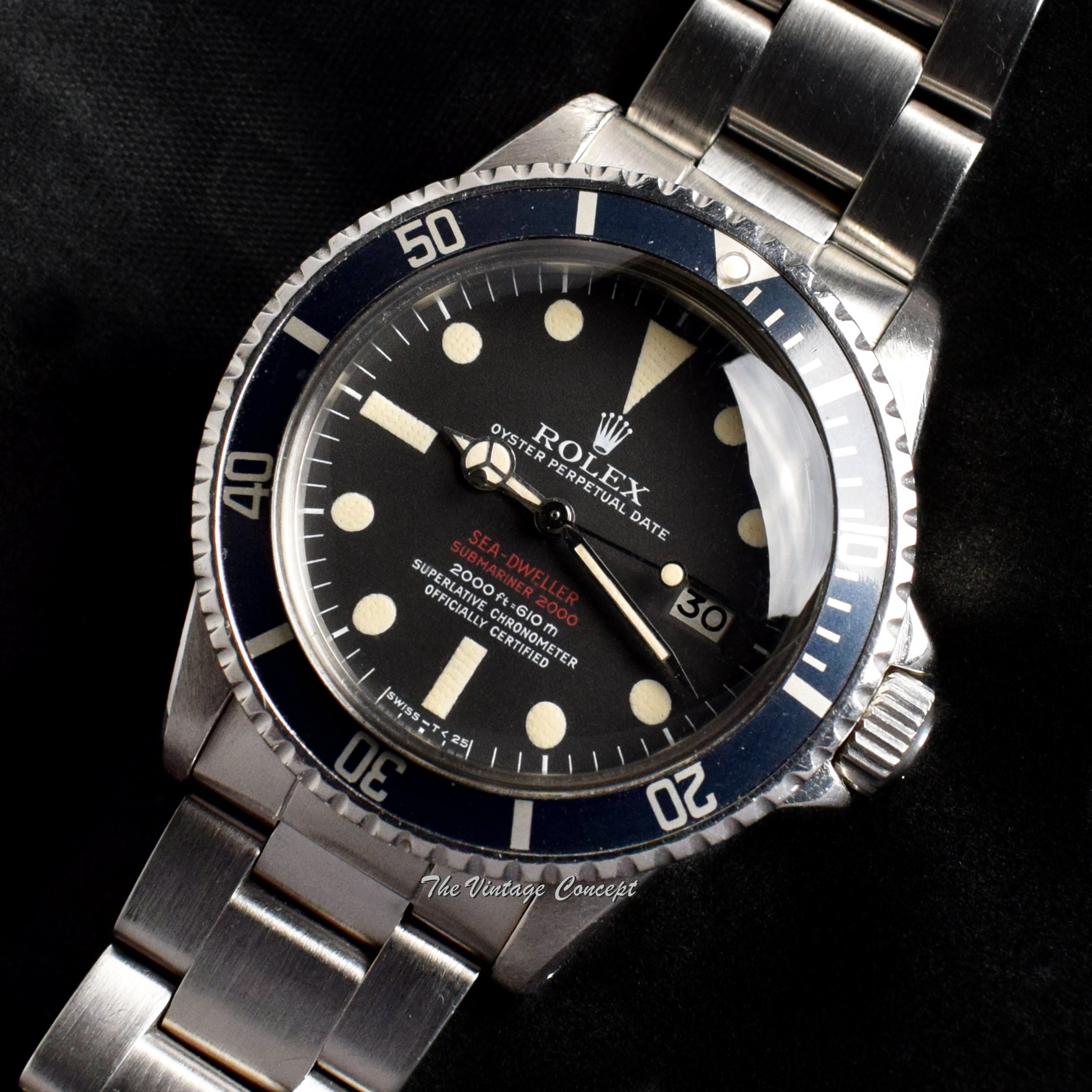Parity \u003e double red submariner, Up to 