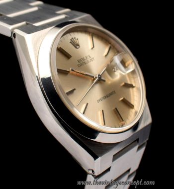 Rolex Datejust Oysterquartz Silver Dial 17000 (SOLD) - The Vintage Concept
