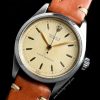 Rolex Oyster Honeycomb Creamy Dial 6244 (SOLD)