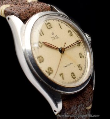Rolex Oyster Precision Numeral Index Dial 6022 (SOLD) - The Vintage Concept