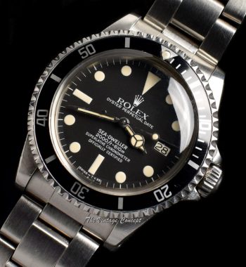 Rolex Sea-Dweller Great White 1665 (SOLD) - The Vintage Concept