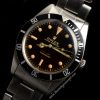 Rolex Submariner Small Crown Chocolate Gilt Dial 5508 (SOLD)