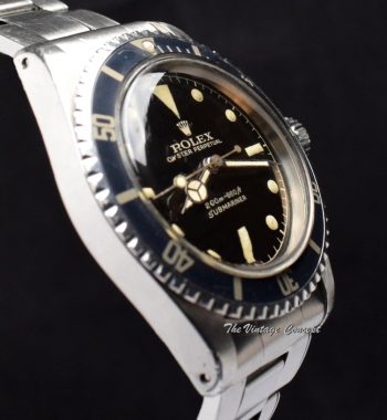 Rolex Submariner Tulip Chocolate Gilt Dial 5512 (SOLD) - The Vintage Concept