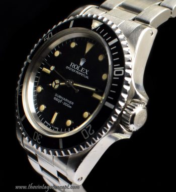 Rolex Submariner Glossy Spider Dial 5513 (SOLD) - The Vintage Concept