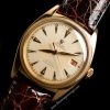 Rolex Big Bubbleback 18K YG Red “Officially” Creamy Dial 6075  (SOLD)