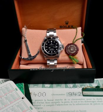 Rolex Sea-Dweller 16660 (Full Set) (SOLD) - The Vintage Concept
