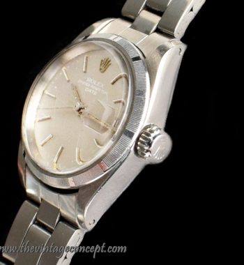 Rolex Steel Lady 24mm Grey Dial 6919 (SOLD) - The Vintage Concept