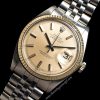 Rolex Datejust Silver Dial Rainbow Index 1601 (SOLD)