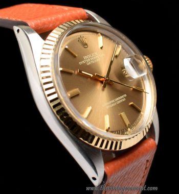 Rolex Datejust Champagne Dial 1601 (SOLD) - The Vintage Concept