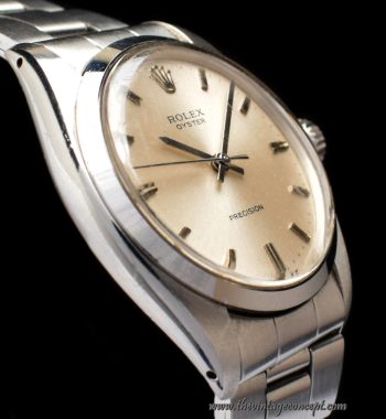 Rolex Oyster Precision Manual Silver Dial 6426 (SOLD) - The Vintage Concept