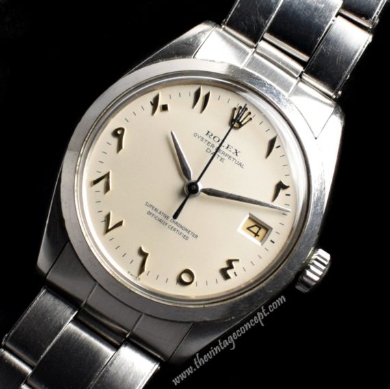 Rolex Oyster Perpetual Middle East Dial 1500 (SOLD) - The Vintage Concept
