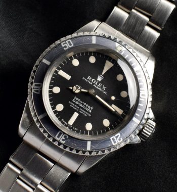 Rolex Submariner Meter First 4 Lines 5512 (SOLD) - The Vintage Concept