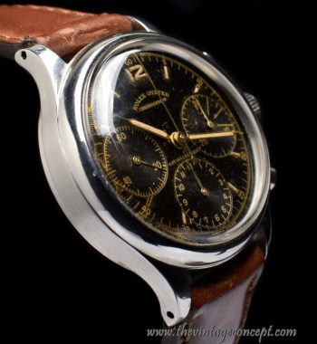 Rolex Chronograph Gilt Dial Anti-Magnetique 4048 (SOLD) - The Vintage Concept