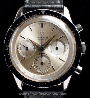 Universal Geneve Compax 22703-1 Silver Dial Chronograph (SOLD) - The Vintage Concept