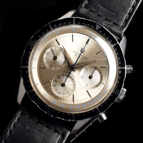 Universal Geneve Compax 22703-1 Silver Dial Chronograph (SOLD) - The Vintage Concept