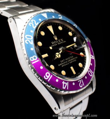 Rolex GMT-Master Gilt Dial 1675 w/ Double Papers & Service Paper (SOLD) - The Vintage Concept
