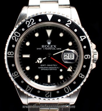 Rolex GMT-Master Black Insert 16700 ( SOLD ) - The Vintage Concept