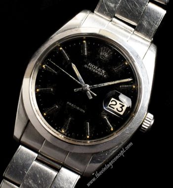 Rolex Oysterdate Gilt Dial Manual 6694 (SOLD) - The Vintage Concept
