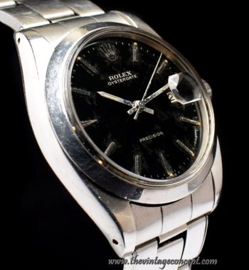 Rolex Oysterdate Gilt Dial Manual 6694 (SOLD) - The Vintage Concept