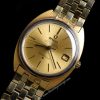 Omega Two-Tones 18K YG Constellation Gold Dial 168008 w/ Gold Plated Bracelet (LCF)