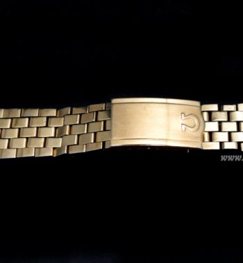 Omega Two-Tones 18K YG Constellation Gold Dial 168008 w/ Gold Plated Bracelet (LCF) - The Vintage Concept