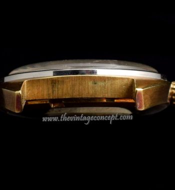 Omega Two-Tones 18K YG Constellation Gold Dial 168008 w/ Gold Plated Bracelet (LCF) - The Vintage Concept