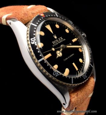 Rolex Turn-O-Graph Gilt Dial 6202 (SOLD) - The Vintage Concept