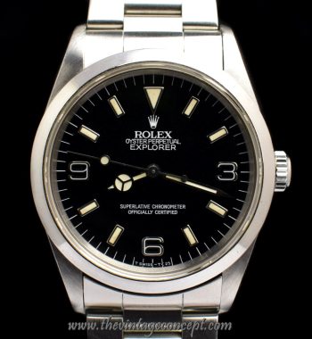 Rolex Explorer I 14270 (SOLD) - The Vintage Concept