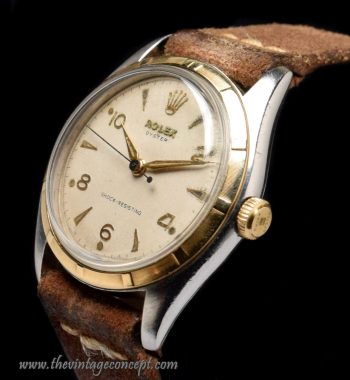 Rolex Oyster Two-Tones Creamy Dial Manual Wind 5059 (SOLD) - The Vintage Concept