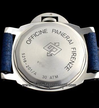 Rare Panerai Pre Vendôme Non Matching Dial 5218-201/A (Full Set) - The Vintage Concept