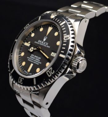 Rolex Sea-Dweller Matte Dial 16660 (SOLD) - The Vintage Concept