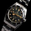 Rolex Submariner Small Crown Gilt Dial 4 Lines 6536/1 (SOLD)