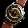 1940’s Vintage Omega Multiscale Gilt Dial Chronograph (SOLD)