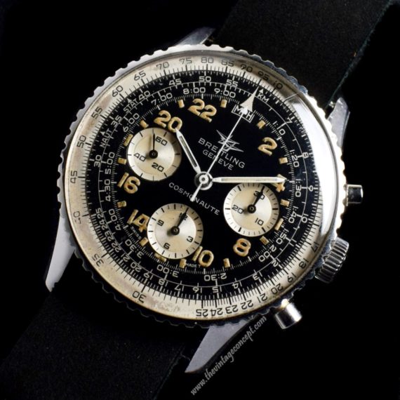 Vintage Breitling Navitimer Cosmonaute Chronograph 809 (SOLD) - The Vintage Concept