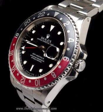 Rolex GMT-Master II Fat Lady Coke 16760 (Full Set) (SOLD) - The Vintage Concept