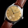 1950’s Vintage Omega Two-Tones Champagne Numeral Sub Second Dial Manual Wind (SOLD)