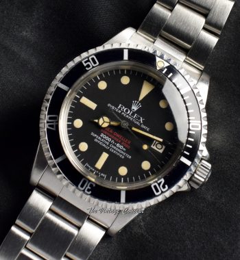 Rolex Double Red Sea-Dweller MK IV 1665 (SOLD) - The Vintage Concept