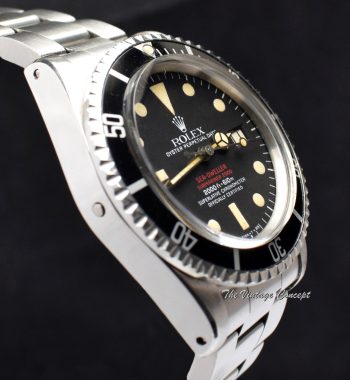 Rolex Double Red Sea-Dweller MK IV 1665 (SOLD) - The Vintage Concept