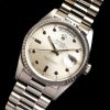 Rolex Day-Date 18K WG Silver Dial Pinball Index 18239 (SOLD)