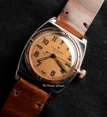 Rolex Two-Tones Viceroy Salmon Dial 2574 / 4270 (SOLD) - The Vintage Concept