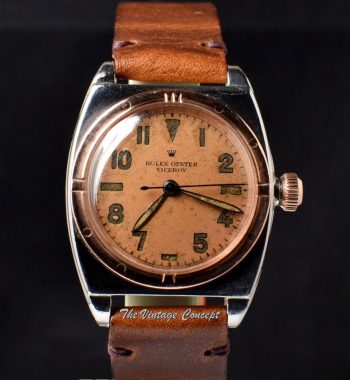 Rolex Two-Tones Viceroy Salmon Dial 2574 / 4270 (SOLD) - The Vintage Concept